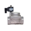 NEW PRODUCT  KLS-50-D1 HIGH PRESSURE STAINLESS STEEL PILOT PISTON TYPE PTFE SEALING SOLENOID VALVE